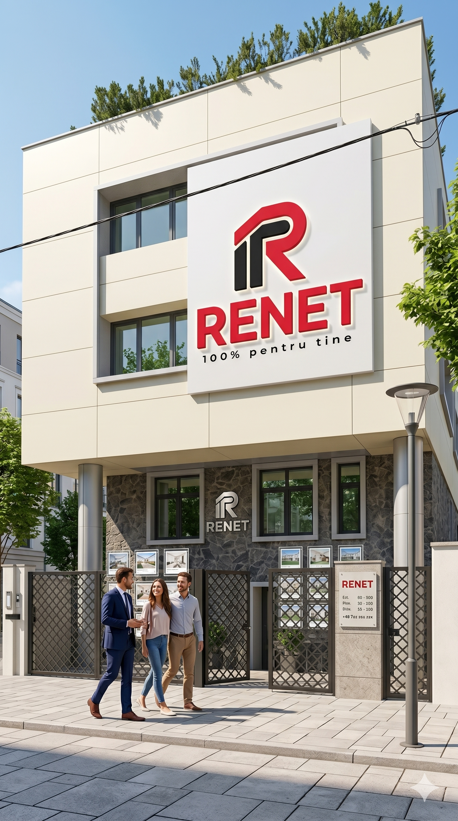 RENET · rețeaua de agenți imobiliari independenți